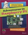 Cover: Adventures In Raspberry Pi - Wiley