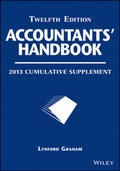 Cover: Accountants' Handbook - Wiley
