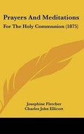 Cover: Prayers And Meditations - Kessinger Publishing