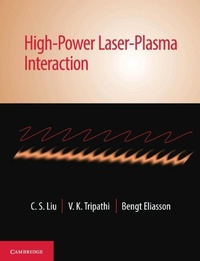 Abbildung von: High-Power Laser-Plasma Interaction - Cambridge University Press