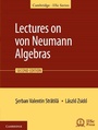 Cover: Lectures on von Neumann Algebras - Cambridge University Press