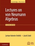 Cover: Lectures on von Neumann Algebras - Cambridge University Press
