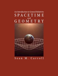 Abbildung von: Spacetime and Geometry - Cambridge University Press