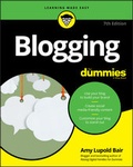 Cover: Blogging For Dummies - Wiley
