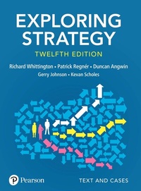 Enlarge image Cover: Exploring Strategy, Text & Cases - Pearson Education Limited