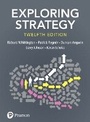 Cover: Exploring Strategy, Text Only - Pearson Education Limited