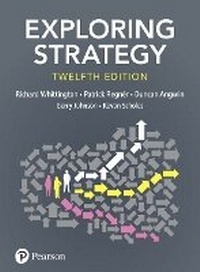 Enlarge image Cover: Exploring Strategy, Text Only - Pearson Education Limited