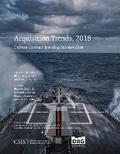 Cover: Acquisition Trends, 2018: Defense Contract Spending Bounces Back - Centre for Strategic & International Studies,U.S.