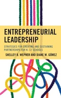 Cover: Entrepreneurial Leadership - Rowman & Littlefield Publishers