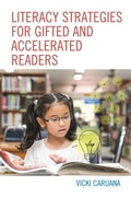 Cover: Literacy Strategies for Gifted and Accelerated Readers - Rowman & Littlefield Publishers