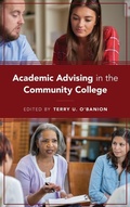 Cover: Academic Advising in the Community College - Rowman & Littlefield Publishers