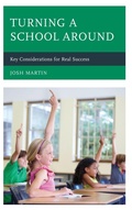 Cover: Turning a School Around - Rowman & Littlefield Publishers