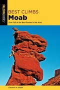 Cover: Best Climbs Moab - Falcon Guides
