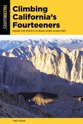 Cover: Climbing California's Fourteeners - Falcon Guides