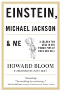 Cover: Einstein, Michael Jackson & Me - Backbeat Books