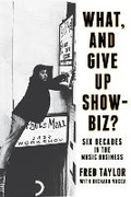 Cover: What, and Give Up Showbiz? - Backbeat