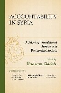 Enlarge image Cover: Accountability in Syria - Lexington Books