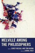 Cover: Melville among the Philosophers - Lexington Books