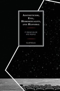 Cover: Aestheticism, Evil, Homosexuality, and Hannibal - Lexington Books