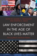 Cover: Law Enforcement in the Age of Black Lives Matter - Lexington Books