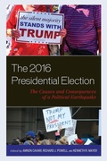 Cover: The 2016 Presidential Election - Lexington Books