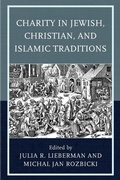 Cover: Charity in Jewish, Christian, and Islamic Traditions - Lexington Books