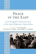 Cover: Peace in the East - Lexington Books