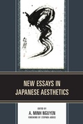 Cover: New Essays in Japanese Aesthetics - Lexington Books