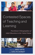 Cover: Contested Spaces of Teaching and Learning - Lexington Books