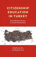 Cover: Citizenship Education in Turkey - Lexington Books