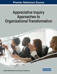 Enlarge image Cover: Appreciative Inquiry Approaches to Organizational Transformation - IGI Global