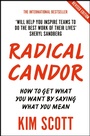 Cover: Radical Candor - Pan Books