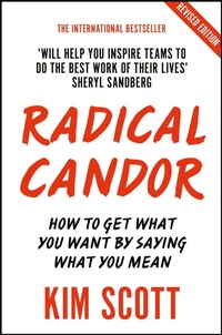 Enlarge image Cover: Radical Candor - Pan Books