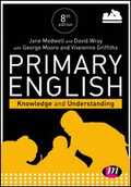 Cover: Primary English: Knowledge and Understanding - Learning Matters Ltd