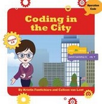 Abbildung von: Coding in the City - Cherry Lake Publishing