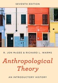 Cover: Anthropological Theory - Rowman & Littlefield Publishers