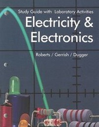 Enlarge image Cover: Electricity & Electronics - Goodheart-Wilcox Publisher