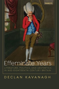 Enlarge image Cover: Effeminate Years - Bucknell University Press,U.S.