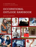Cover: Occupational Outlook Handbook, 2020-2021 - Bernan Press
