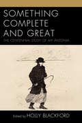 Cover: Something Complete and Great - Fairleigh Dickinson University Press