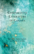 Cover: Comparative Literature in Canada - Lexington Books