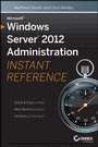 Bild: Microsoft Windows Server 2012 Administration Instant Reference - Sybex