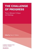 Cover: The Challenge of Progress - Emerald Publishing Limited