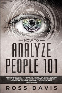 Enlarge image Cover: How To Analyze People 101 - DPW Publishing