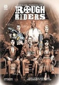 Cover: ROUGH RIDERS: LOCK STOCK AND BARREL, THE COMPLETE SERIES HC - Aftershock Comics
