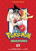 Cover: Pokemon Adventures Collector's Edition, Vol. 1 - Viz Media, Subs. of Shogakukan Inc