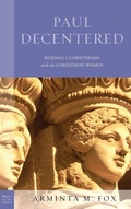 Cover: Paul Decentered - Lexington Books/Fortress Academic