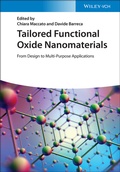 Cover: Tailored Functional Oxide Nanomaterials - Wiley-VCH