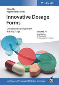 Abbildung von: Innovative Dosage Forms - Wiley-VCH