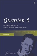 Cover: Quanten 6 - Hirzel
